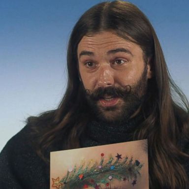 VIDEO: 'Queer Eye' star and hairstylist Jonathan Van Ness reacts to wild holiday trends