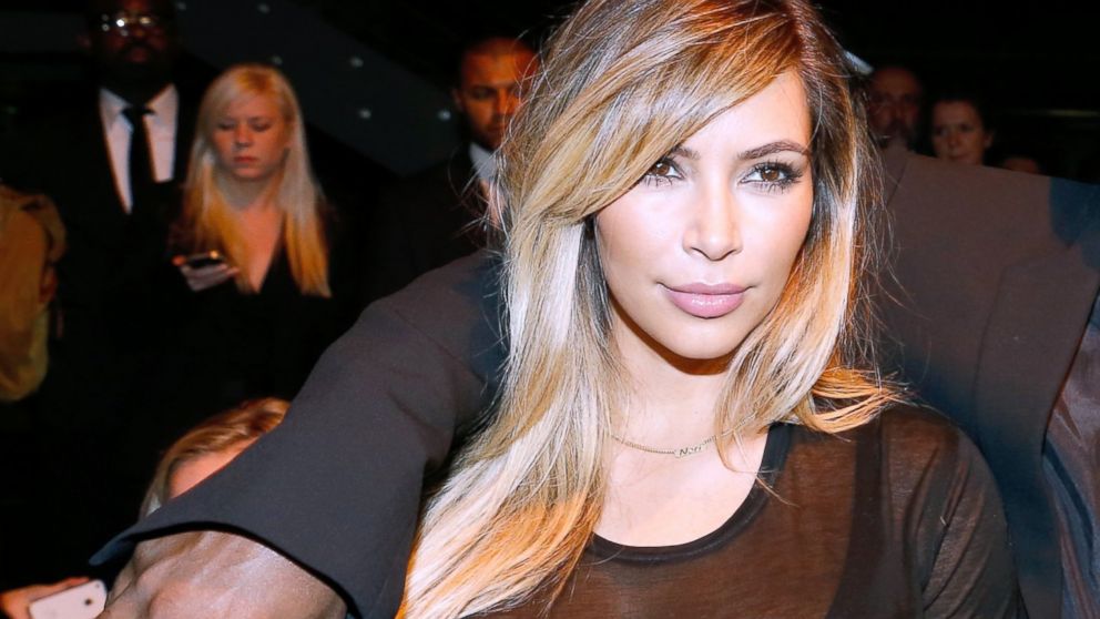 Kim Kardashian's Blonde Hair Is Really a Wig (REPORT)