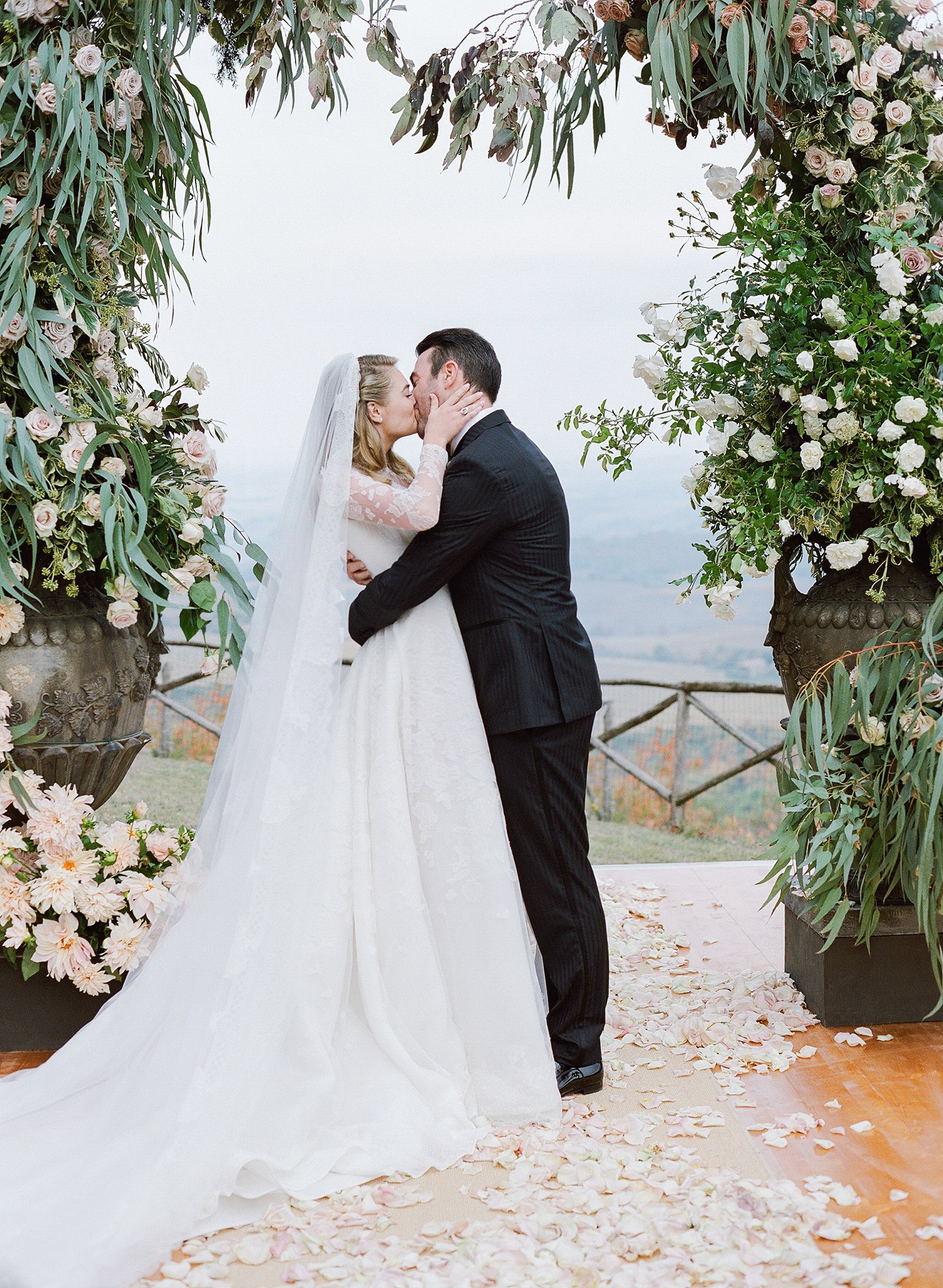 PHOTO: Photos from Kate Upton and Justin Verlander's Nov. 4 wedding appear exclusively on Vogue.com