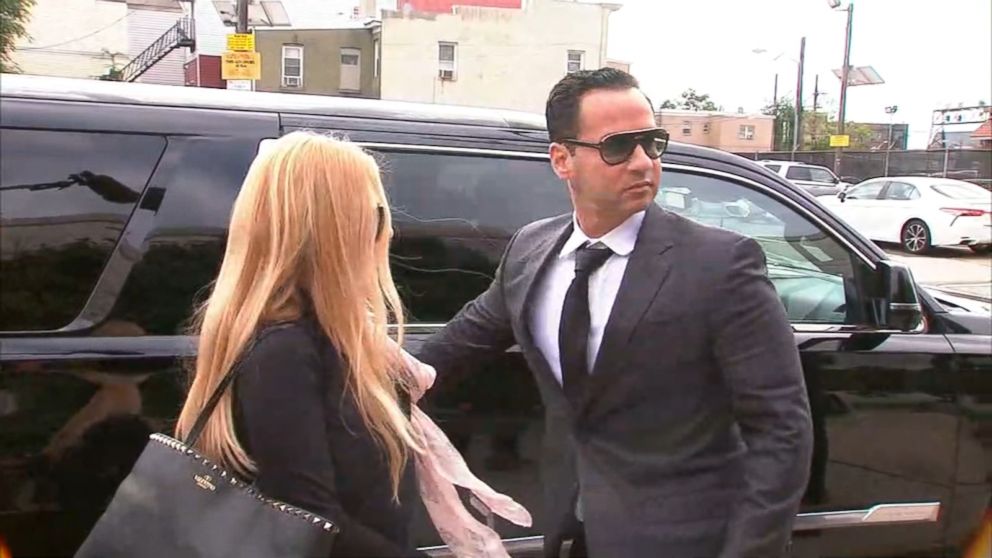 Video Mike The Situation Sorrentino To Begin 8 Month Prison Sentence Abc News 5169