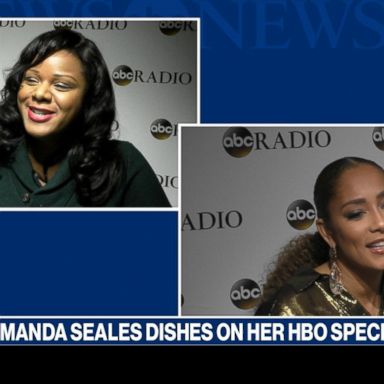 VIDEO: Amanda Seales dishes on her HBO comedy special