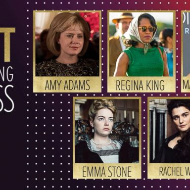 VIDEO: Best supporting actress Oscar nominee talks first nod