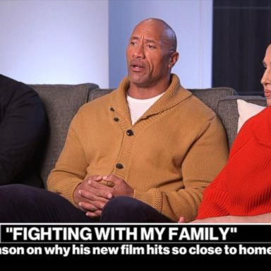 VIDEO: Dwayne Johnson opens up about new film co-produced with his ex-wife