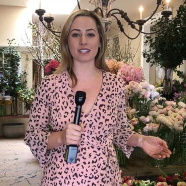 VIDEO: A sneak peek at the 2019 Governors Ball flower arrangements