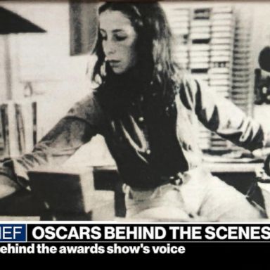 VIDEO: Oscars preview: The woman behind the show's voice 