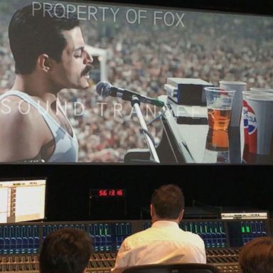 VIDEO: How 'Bohemian Rhapsody' sound team brought Queen's music to life