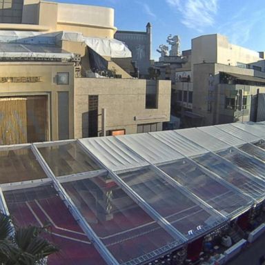 VIDEO: Final preparations are underway as Hollywood gears up for the 91st Academy Awards.