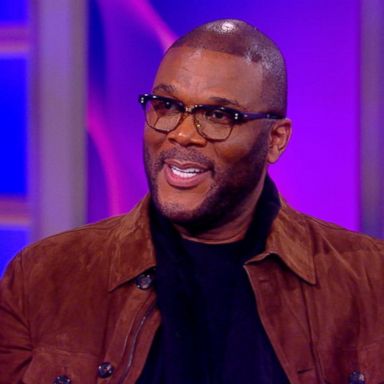 VIDEO: Tyler Perry on his success: 'I believe in taking the risk to better yourself.'