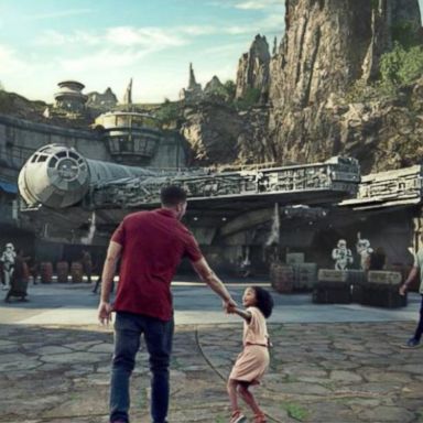 VIDEO: Behind the scenes at Disneyland's new Star Wars attraction: Galaxy's Edge