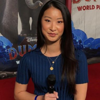 VIDEO: 'Dumbo' premiere