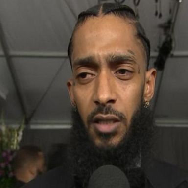 VIDEO: Rapper Nipsey Hussle fatally shot, 2 others injured