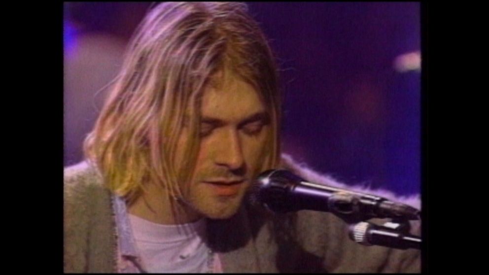 Nirvana Frontman Kurt Cobain Died April 5 1994 Video Abc News