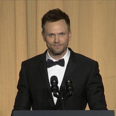 VIDEO: Joel McHale at the 2014 White House Correspondents' Dinner