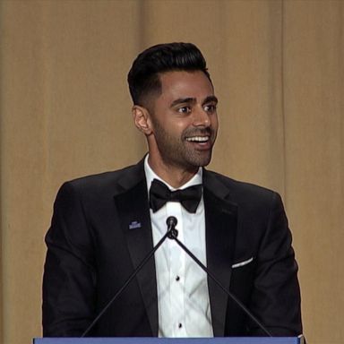 VIDEO: Hasan Minhaj at the 2017 White House Correspondents' Dinner