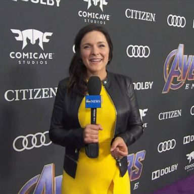 VIDEO: World premiere of Marvel Studios' 'Avengers: Endgame'