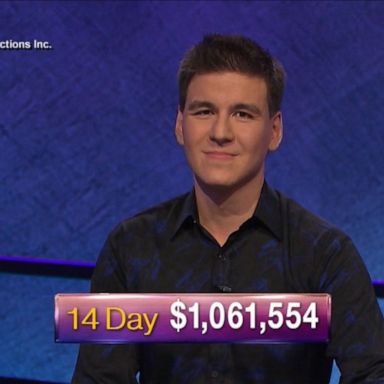 James Holzhauer is only the second player to reach seven figures.