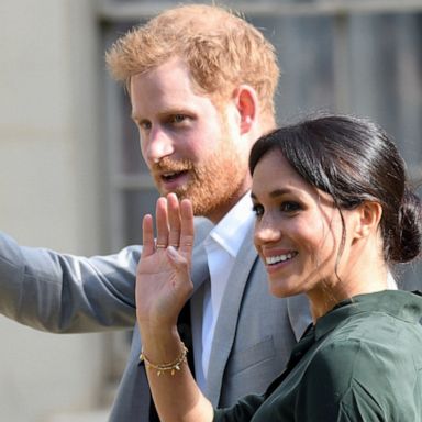 Prince Harry and Meghan's baby is seventh in line to the throne.