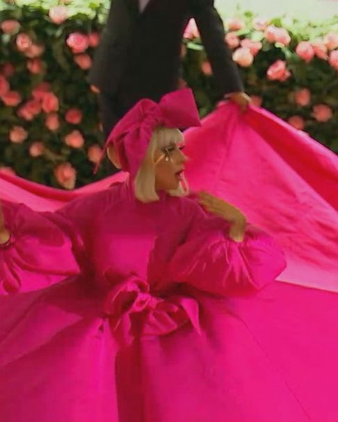 billy porter pink dress Billy Porter's Oscars tuxedo gown and other headline-grabbing red carpet looks from 2019