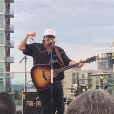 VIDEO: Singer-songwriter HARDY performs Blake Shelton's hit, 'God's Country'