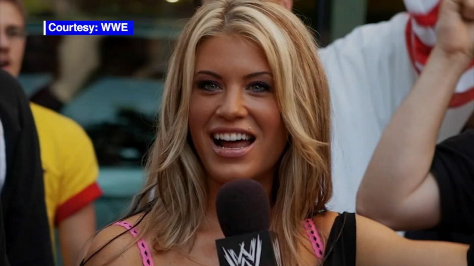 Former WWE Star Ashley Massaro Dies At 39 Good Morning America   190518 Wabc AshleyWWE HpMain 16x9 1600 