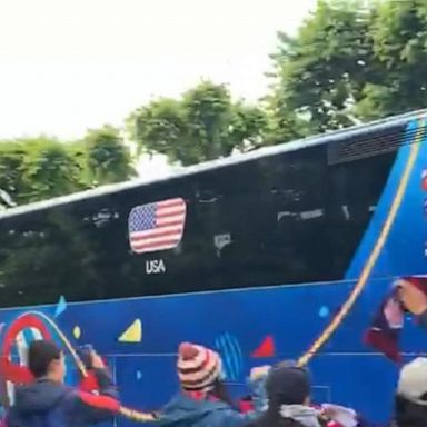 VIDEO: US women's national team makes debut at FIFA World Cup 2019 