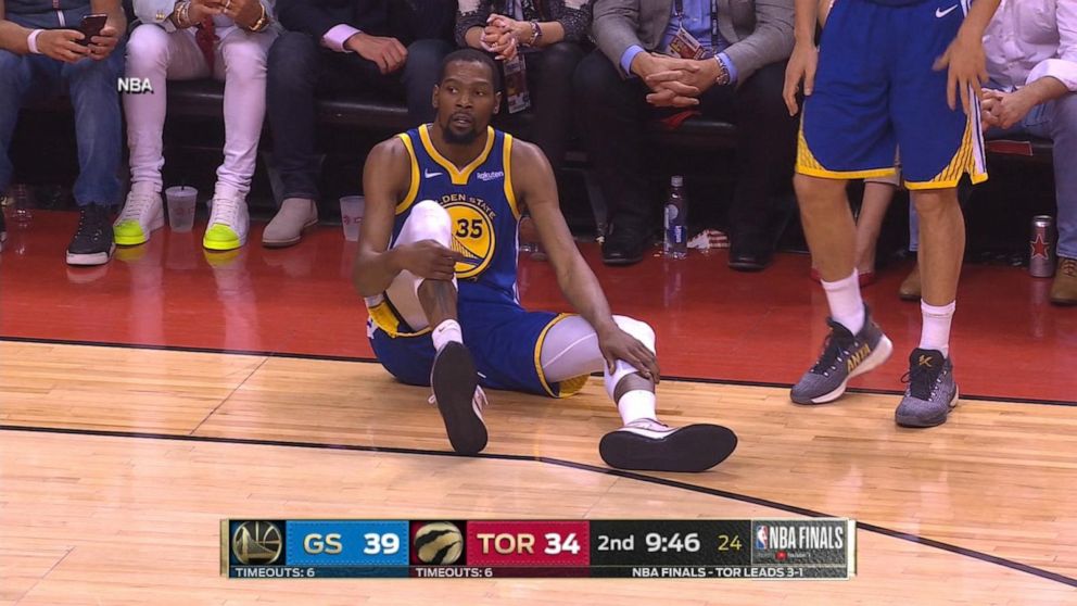 Kevin Durant's injury in the spotlight Video - ABC News