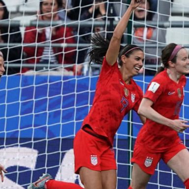 VIDEO: Team USA dominates Thailand in Women's World Cup