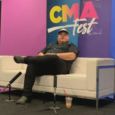 VIDEO: Luke Combs talks Crocs