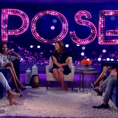 VIDEO: 'POSE' stars on show's role in highlighting key issues of the LGBTQ+ community