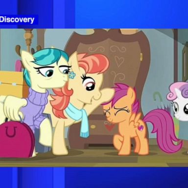 My little pony introduces first lesbian characters in new episode