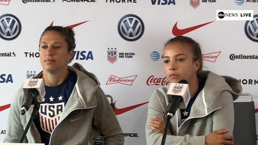 U.S. women's national soccer team prepares for next game | GMA