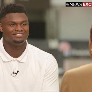 VIDEO: Zion Williamson talks about expectations with 'GMA'