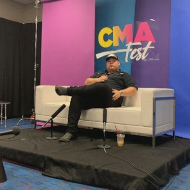 VIDEO: Luke Combs on 'The Prequel'