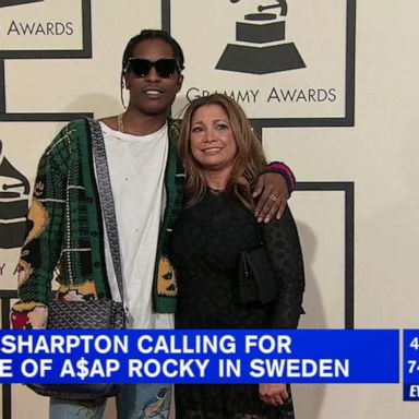 Rev. Al Sharpton requests to meet A$AP Rocky behind bars