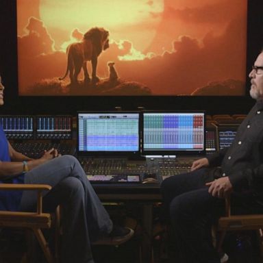 VIDEO: How the director and cast of 'The Lion King' approached the story's timeless appeal