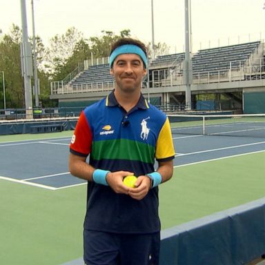 VIDEO: Inside the tryouts to be a U.S. Open Ballperson 