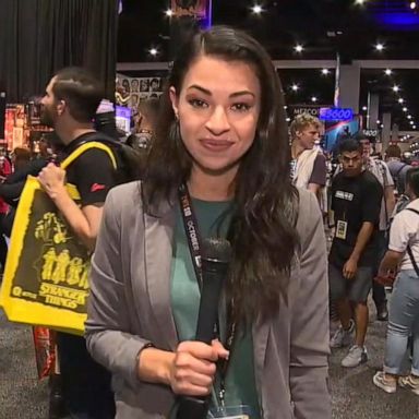 VIDEO: San Diego celebrates the 50th anniversary of Comic-Con