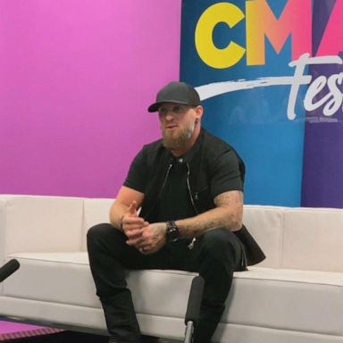 VIDEO: Brantley Gilbert on CMA Fest 