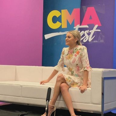 VIDEO: Kelsea Ballerini remembers CMA Fest as a fan 