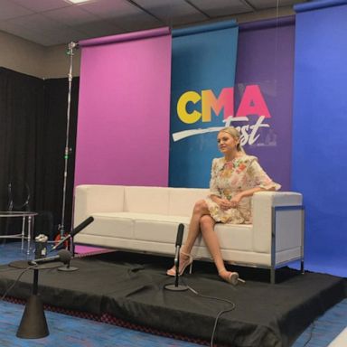 VIDEO: Kelsea Ballerini on hosting CMA Fest