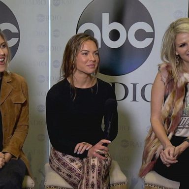 VIDEO: Runaway June on drinking wine with Carrie Underwood