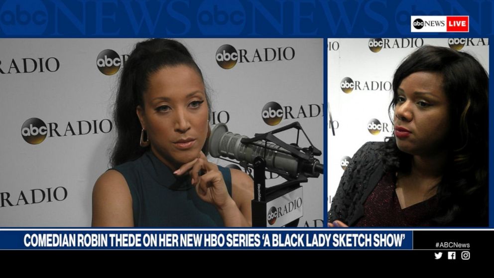 Robin Thede Discusses Her Hbo Comedy Series A Black Lady Sketch Show