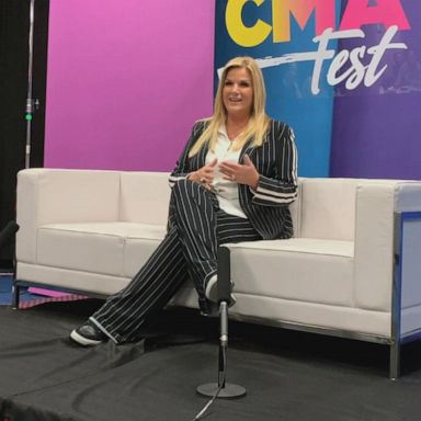 VIDEO: Trisha Yearwood talks about debuting her new hit at CMA Fest