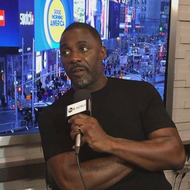 VIDEO: Idris Elba talks 'Hobbs & Shaw,' 'Avengers' and married life