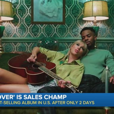 'Lover' is best-selling album in U.S. after 2 days