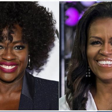 VIDEO: Viola Davis to play Michelle Obama in new television series