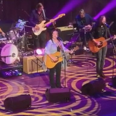 VIDEO: CMA Awards nominee Ashley McBryde sings 'Brooks & Dunn' song