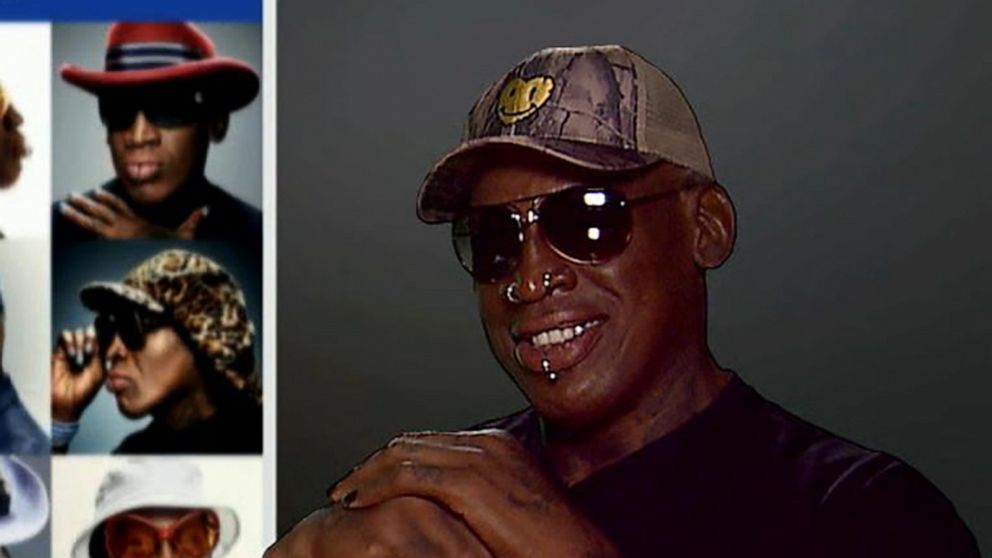 Going 1 On 1 With Dennis Rodman - 