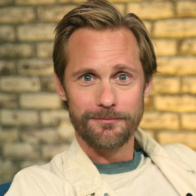 VIDEO: Alexander Skarsgård talks 'Kill Team,' Meryl Streep and his famous father