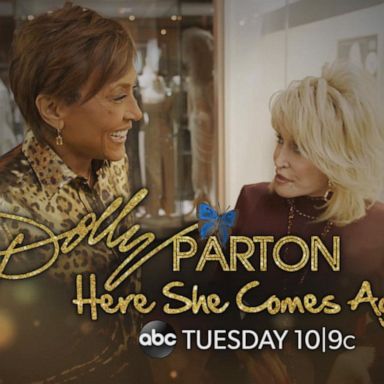 VIDEO: ‘Dolly Parton: Here She Comes Again!’ | Premieres Tuesday Night at 10|9c on ABC